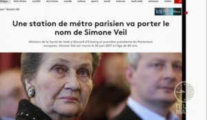 Simone Veil va avoir sa station de métro !