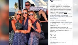 Laeticia Hallyday souriante et bien entourée : elle s’affiche à nouveau sur Instagram