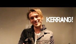 Kerrang! Tour 2016 – Counterfeit's Jamie Campbell Bower