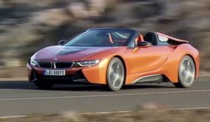 Essai BMW i8 roadster (2018)