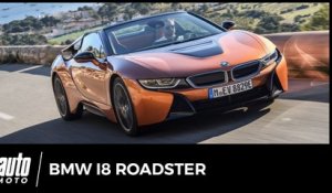 2018 BMW i8 Roadster - Essai : casting pour watts