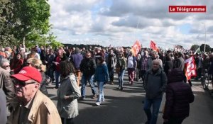 Lorient. 50 ans après, 1500 manifestants pour le 1er-Mai