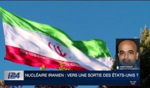 Nucléaire iranien : vers une sortie des Etats-Unis ?