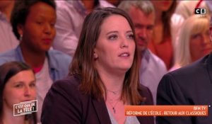 Réforme de l'école : le coup de gueule d'Émilie Lopez