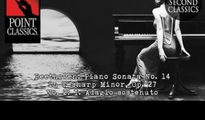 Beethoven: Piano Sonata No. 14 in C-sharp Minor, Op. 27, No. 2: I. Adagio sostenuto