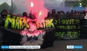 1er-Mai : un après-midi de violences à Paris