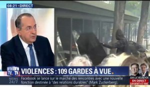 1er mai: "109 gardes à vue, 283 interpellations", assure le préfet de police de Paris