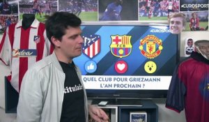 "Griezmann est le roi à l'Atlético, il prendrait un risque énorme en partant au Barça"