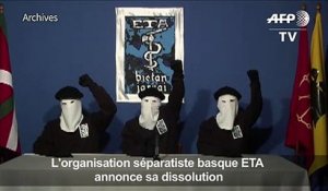 L'ETA annonce sa dissolution