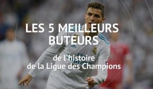 Ligue des Champions - Les 5 meilleurs buteurs de l'histoire de la C1