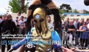 OM : Le supporters rêvent d'une finale à Lyon