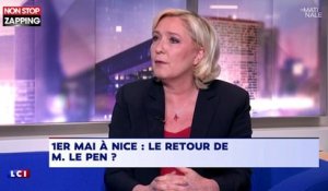 Marine Le Pen tacle Laurent Wauquiez et l'accuse de faire de "l'insincérité" (vidéo)