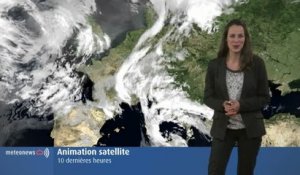 Le bulletin météo du 03-05-2018 13 heures