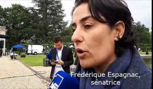 ETA - déclaration d'Arnaga : la réaction de Frédérique Espagnac