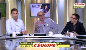 Grimaux «Cavani est un travailleur du foot» - Foot - L1