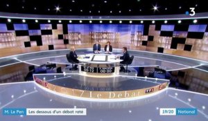 Marine Le Pen : les dessous d'un débat raté
