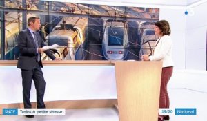 SNCF : la dégradation des temps de parcours
