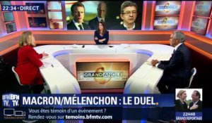 Macron/Mélenchon: le duel (2/3)