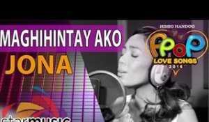 Jona - Maghihintay Ako (Official Recording Session with Lyrics)