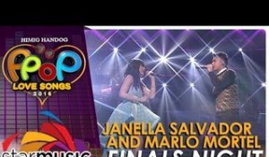 Marlo Mortel and Janella Salvador - Himig Handog P-Pop Love Songs 2016 Finals Night
