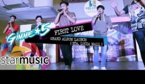 Gimme 5 -  First Love (Album Launch)