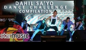 Inigo Pascual - Dahil Sa'yo Dance Challenge Compilation