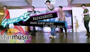 Gimme 5 - Napapangiti (Album Launch)