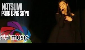 Natsumi - Para Lang Sa’yo (Live)