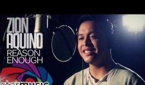 Zion Aquino - Reason Enough (Official Recording Session with lyrics)