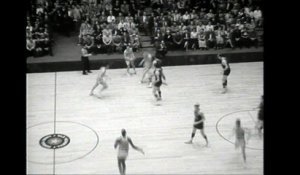 1955 NBA Finals: George King Leads Syracuse Nationals to First NBA Title