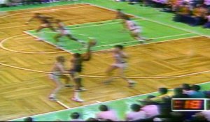 1984 NBA Finals: Gerald Henderson Steals James Worthy's Pass to Tie Game 2