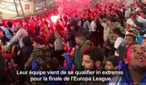 l'OM en finale de l'Europa League: les supporteurs exultent