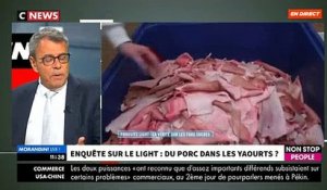 Dr Jean-Michel Cohen: "Il y a du porc ou du boeuf dans les yaourts allégés que vous achetez !" - VIDEO
