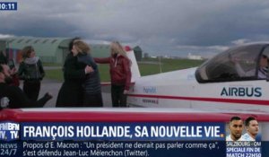 Le petit câlin entre François Hollande et Julie Gayet - ZAPPING ACTU DU 04/05/2018