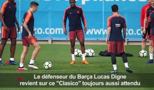 Football: le Clasico? "Le plus grand match du monde" (Digne)