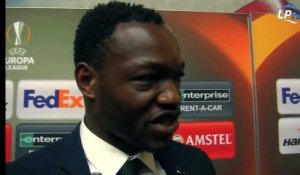 Mandanda raconte comment il a vécu la qualif' en tant que supporter