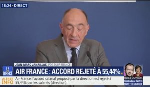 Air France: Le PDG Jean-Marc Janaillac annonce sa démission