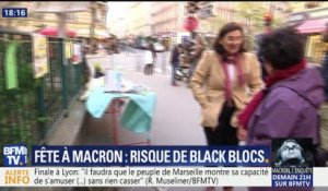 Fête à Macron: risque de black blocs