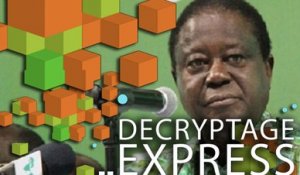 Décryptage Express : Henri Konan Bédié, parcours d'un leader