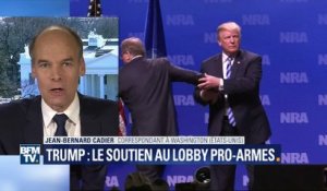 Trump se sert des attentats du 13-novembre pour défendre les intérêts du lobby pro-armes