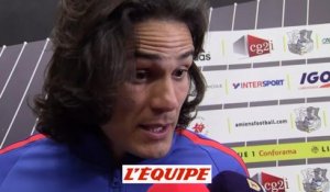 Cavani «Nous sommes concentrés sur la finale de mardi...» - Foot - L1 - PSG