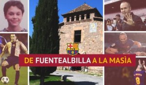 FC Barcelone - Aux origines d'Iniesta