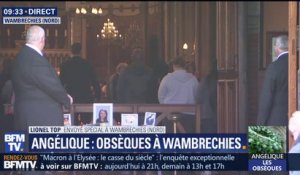 A Wambrechies, les obsèques pour Angélique s’apprêtent à débuter