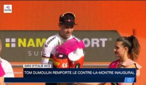 Focus sur la deuxième étape du Giro 2018