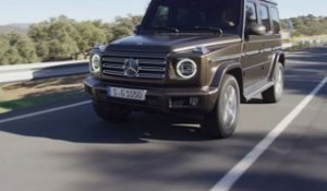 Mercedes Classe G 2018 : 1er essai en vidéo