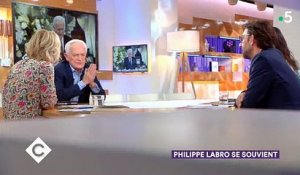 Philippe Labro revient sur son discours de la Madeleine et sur l'affaire Johnny - Regardez