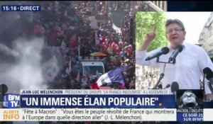 "Fête à Macron": Mélenchon promet une démonstration encore "plus puissante" le 26 mai