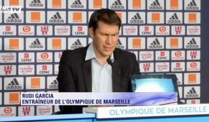 Garcia : "Rester focus sur Nice"