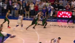 NBA - Boston Celtics : Quand Rozier chipe la balle de match des Sixers