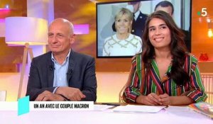 Philippe Besson se confie sur le couple Emmanuel/Brigitte Macron dans "C l'hebdo" - Regardez
